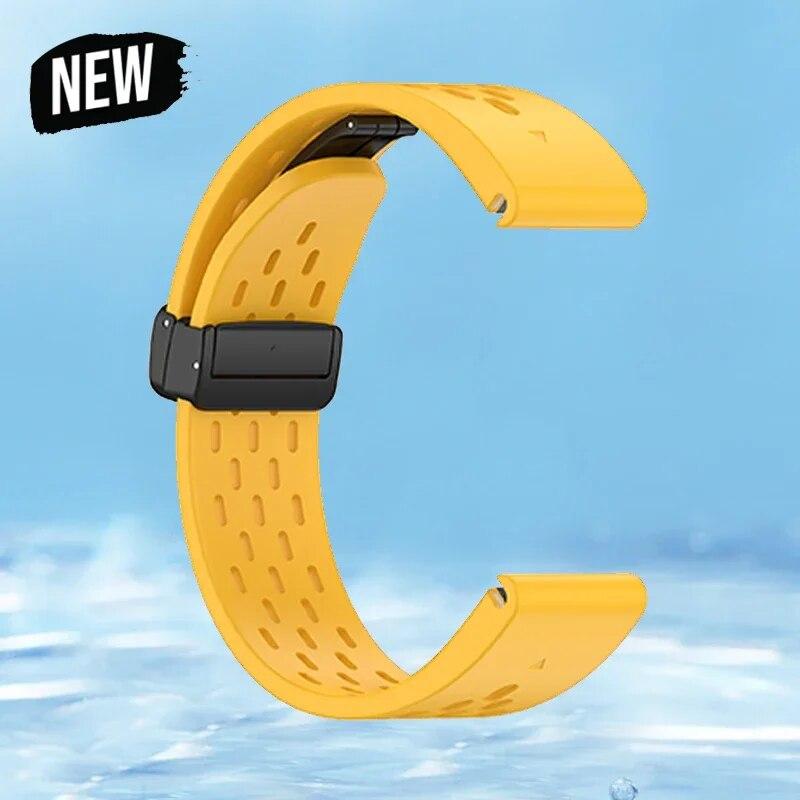 20 22 26mm For Garmin Strap Watch Fenix 6/6X/6XPro/7/7X/5//5s/5X/5XPlus/3 Quick Fit Silicone Smartwatch Forerunner 945 Wristband