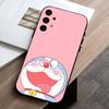 C-CARTOON D-Doraemon C-cute  Phone Case For Samsung Galaxy A73,A72,A71,A70,A53,A52,A51,Others Soft Black Cover
