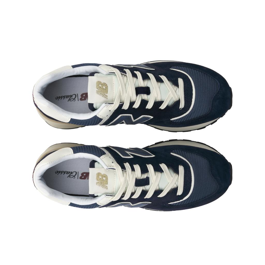 New Balance Кроссовки унисекс 574 Legacy Navy Angora синие U574LGBB