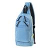 Manhattan Portage Little Italy Crossbody Bag 420D Waterproof Blue