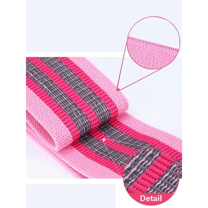 Эспандер для фитнеса, расширение ягодиц, ткань для фитнеса, резиновая лента, эластичный расширитель, подходит для домашних упражнений, спортивное оборудование