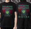 Футболка Breaking Benjamin 2026 Tour UK EU Унисекс Хлопок Концертная Футболка S-5XL