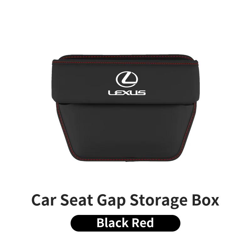 Car Seat Gap Storage Box Side Seam Organizer Leak-Proof Case Accessories For Lexus UX250h RX450h CT200h RX400h NX300h RX350 RX30 ADI1