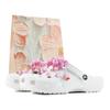 Crocs Классические клоги SDS Joydragon Милый Мультяшный Повседневные Пляжные Туфли с Отверстиями Унисекс Белые