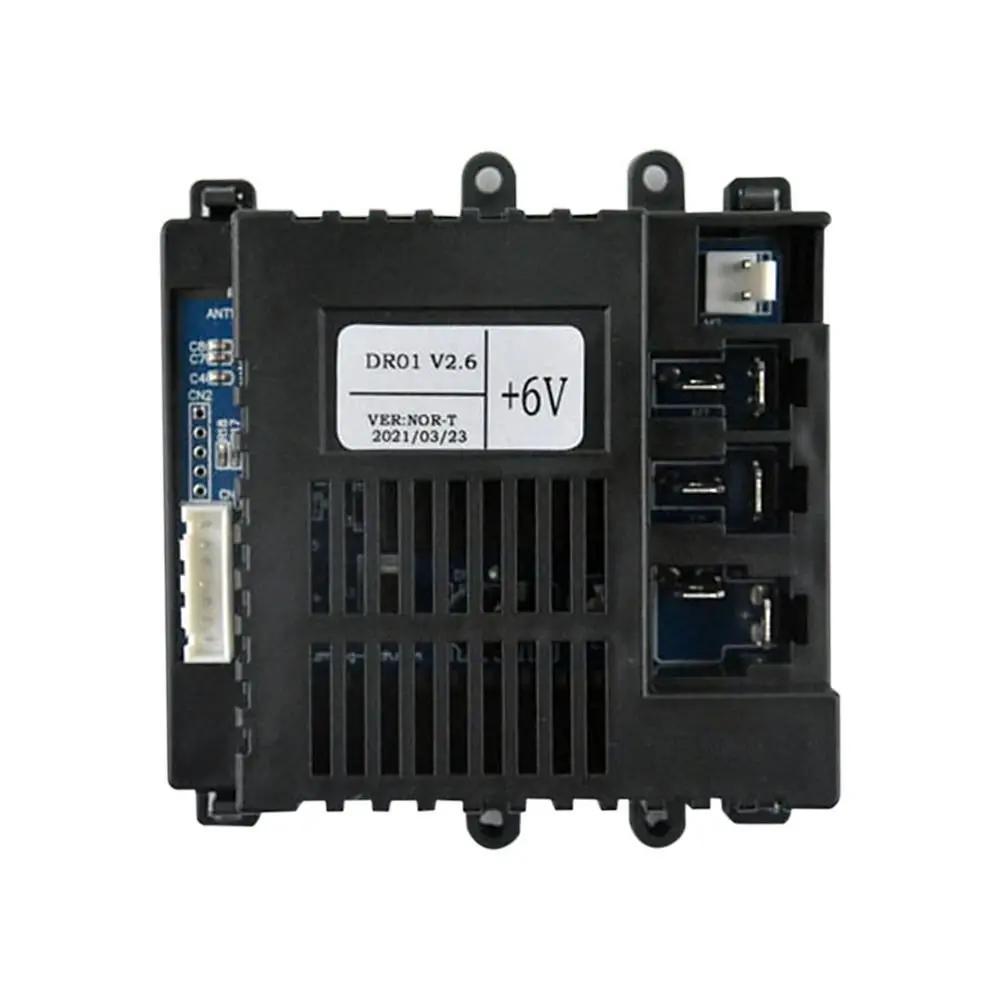 DR01 V2.6 2.4G Bluetooth Пульт Дистанционного Управления и Приемник Аксессуары для Детского Электромобиля Запасные Части