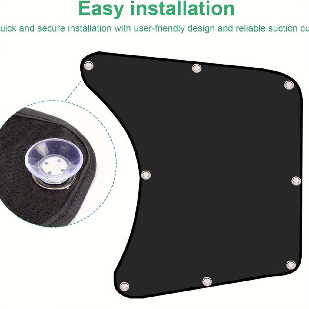 Универсальный чехол-шторка от солнца для автомобильного окна, магнитная шторка от солнца для автомобильного окна, защита конфиденциальности для кемпинга, аксессуары для интерьера