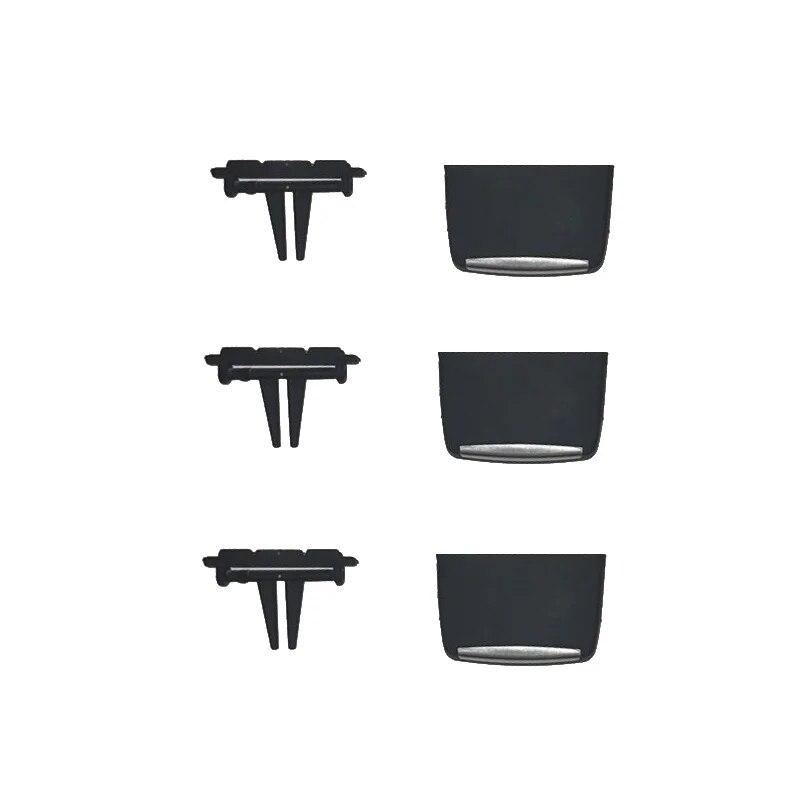 Модернизированный передний и задний кондиционер, вентиляционная решетка переменного тока, слайдер, зажимы, ремонтный комплект для BMW X5 X6 E70 E71