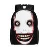 Ретро Хоррор Джефф Убийца CCreepypasta Рюкзак Женский Модный mochila Большая Вместимость Сумка для Ноутбука Сезон Back To School
