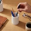 Minimalist Pencil Holder 3D Printed Desk Stationery Storage Storage Container  Desk Stationery
