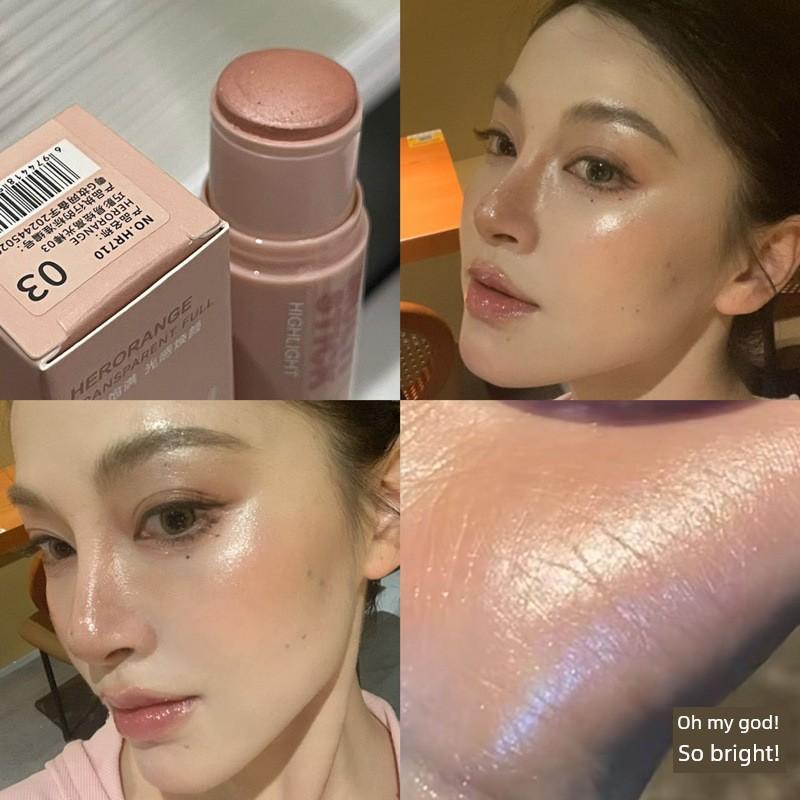 Oh My Gosh! the Contouring Stick Is a Natural Highlighter and Contouring Tool for Nose Shadow, Facial Brightening, and Highlighting