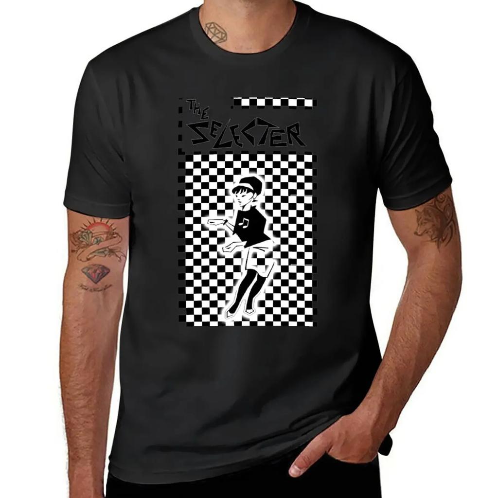 The Selecter T-Shirt blacks kawaii clothes summer tops mens funny t shirts
