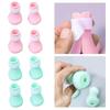 4x cat pet paw Guard for Pets, Anti-Scratch And Silicone Bath