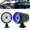 0-8000RPM 2 Inch 52mm Tachometer Gauge With Blue LED Light Rings Suitable For Car And Motorcycle 1-8 Cylinder Gas Engine