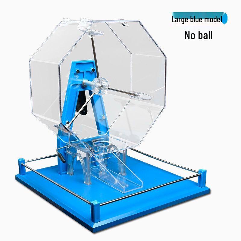 Manual Lottery & Raffle Machine