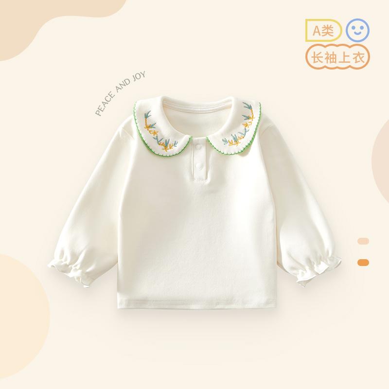 Baby Girl's Long-Sleeved Shirt