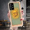 Таро Карта Чтение Искусство Мягкий Чехол Для Телефона Для Samsung Galaxy A12 A22 A32 A52 A72 A02S A51 A50S A71 A70 A31 A20S Note 20 Ultra S10