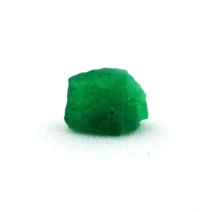 Pierres et Minéraux. Emeraude. 0.66 ct. Mingora emerald deposit, Swat District, Pakistan.