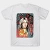 Футболка женская Kill Bill Harajuku Print Kawaii футболка летняя женская футболка с коротким рукавом топ футболка
