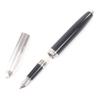 Very Good LOUIS VUITTON fountain pen Dock lacquer Cap type black 18K mens Used