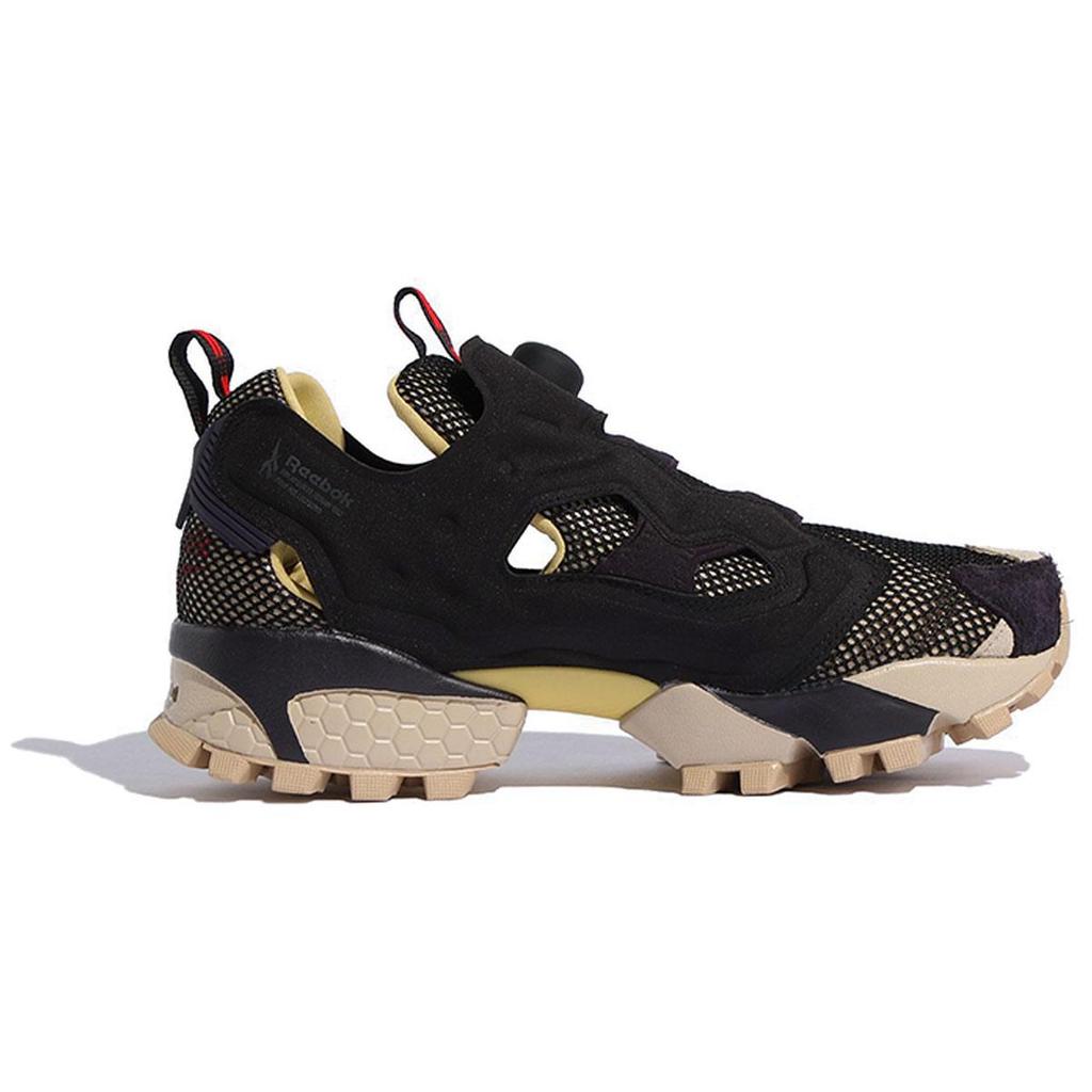 InstaPump Fury Reebok Trail 'Черный Выветренный Желтый' FV1581