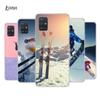 Лыжи снег сноуборд для Samsung Galaxy A01 A11 A12 A22 A21S A31 A41 A42 A51 A71 A32 A52 A72 A02S мягкий чехол для телефона