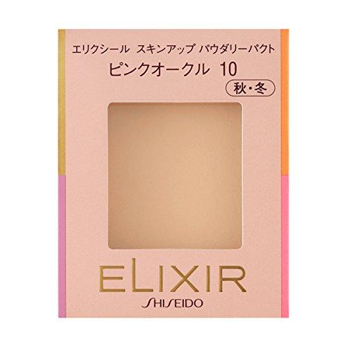 Elixir Skin Up Powder Pact Pink Ocher 10 11g (Refill)