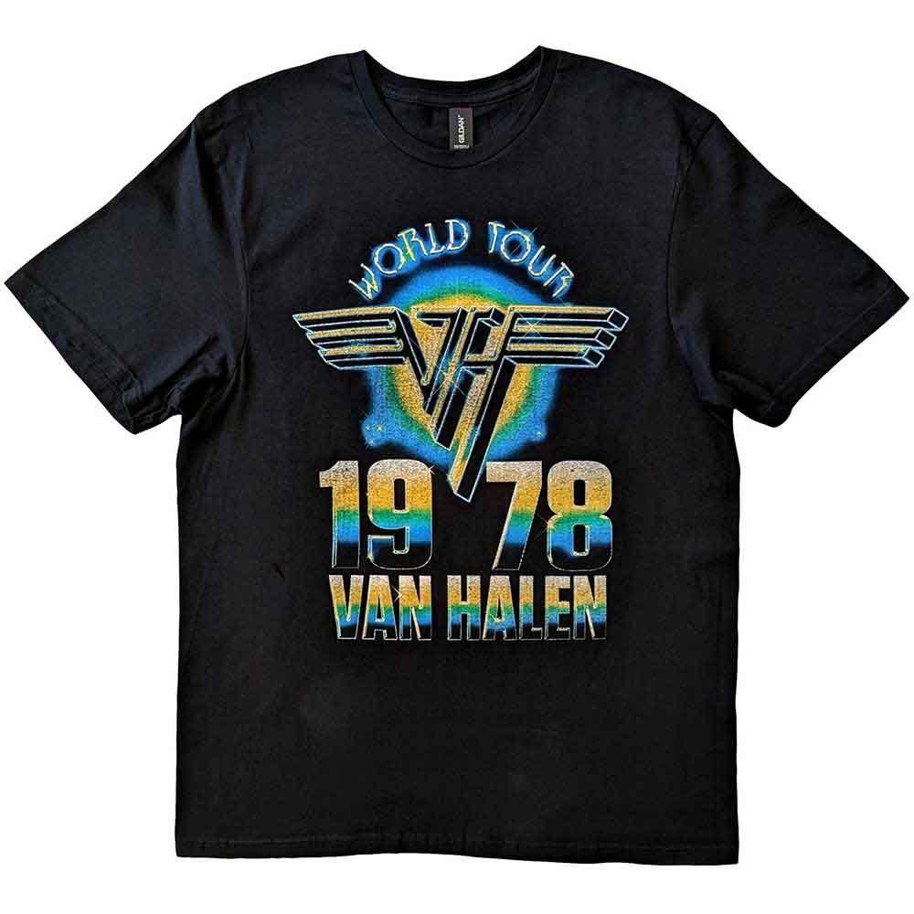 Van Halen - Мировой Тур '78 (Футболка)