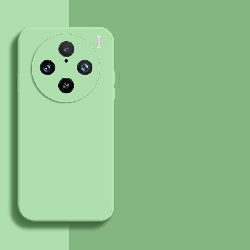 ViVo X100 Pro X100 Ultra Liquid Silicone Phone Case Матовый мягкий противоударный бампер задняя крышка для VIVO X100S Pro X100Ultra Shell