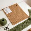 Portable Weaving Aid Board for Tassels Knotting Handcraft Silicone Materials Safe Designs
