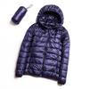 Down Jacket Women Coat Autumn Winter  Spring Jackets for Warm Quilted Parka Ladies and Light 2022 Female Ultralight Hooded
