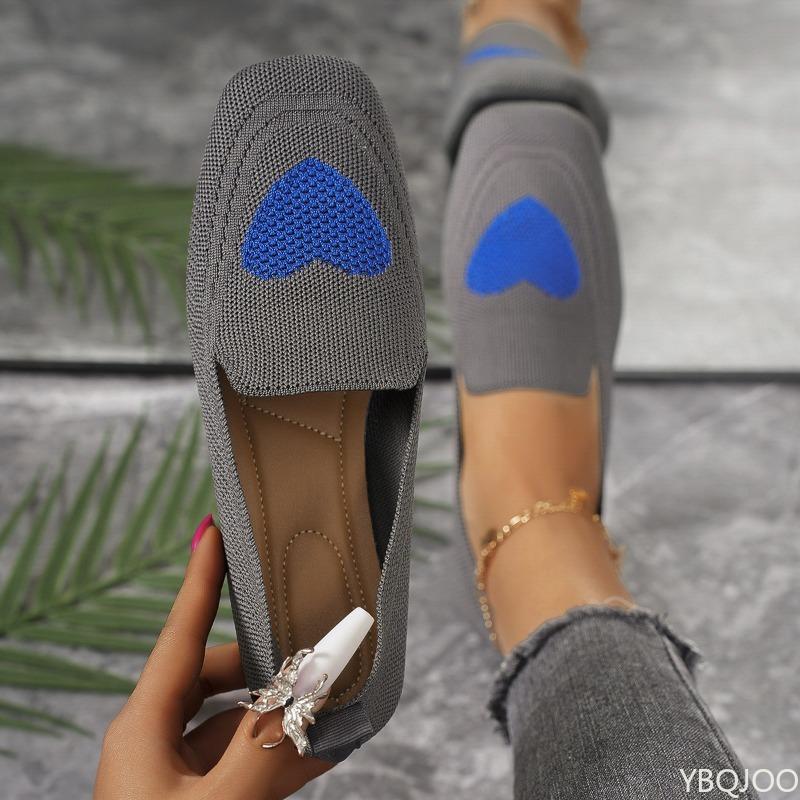 Модная европейско-американская женская обувь больших размеров на плоской подошве, летняя новинка, дышащая сетчатая повседневная женская обувь, кроссовки