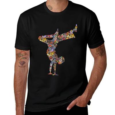 Northern Soul Dancer TShirt Basic Short Sleeve Cotton Blend TShirt
