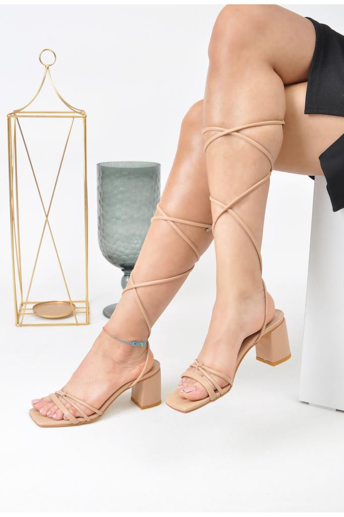 Женские повседневные сандалии Pienza-Женские-Черные-Сандалии с узлом