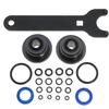 Seal Kit Replace HS5157 HC5340 HC5341 HC5342 HC5343 HC5344 HC5345 HC5346 HC5347 HC5348 HC5358 HC5365 For SeaStar Front Mount Hydraulic Steering