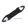 Accessories Outdoor Tool Triangle Carabiner Hooks Keychain Belt Buckles Spring Quickdraws Clip