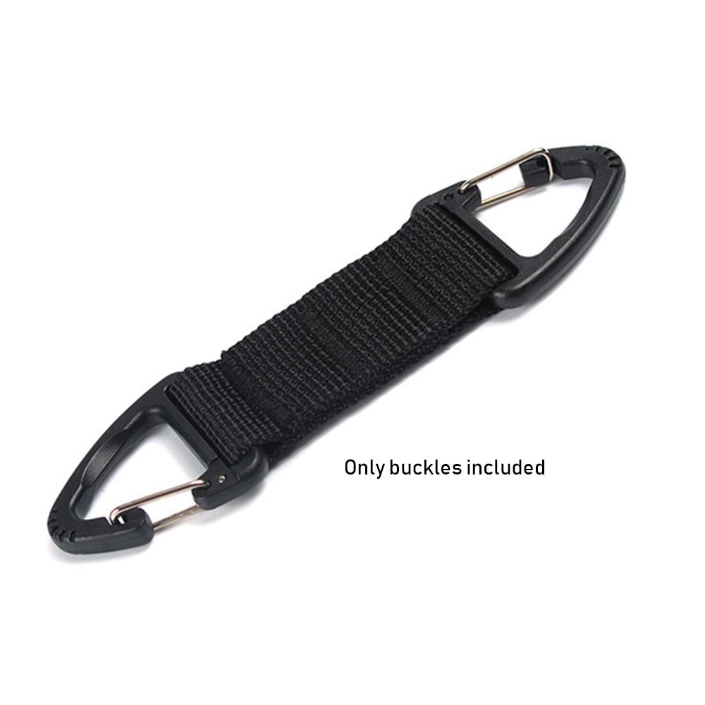 Accessories Outdoor Tool Triangle Carabiner Hooks Keychain Belt Buckles Spring Quickdraws Clip
