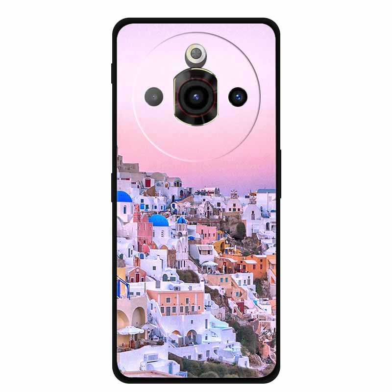 Для чехла NUBIA Focus Pro 5G Оригинальный Мягкий Силикон ТПУ Чехлы для Телефона Задняя Крышка Для NUBIAFocus Pro Модный Планета Защитный Coque