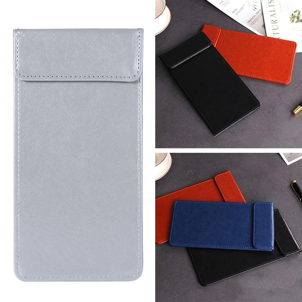 Magnetic Snap Cash Receipt Folder Waterproof Bill Folder  Office School