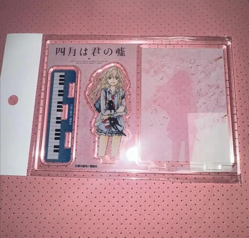 Your Lie in April Acrylic Stand Used
