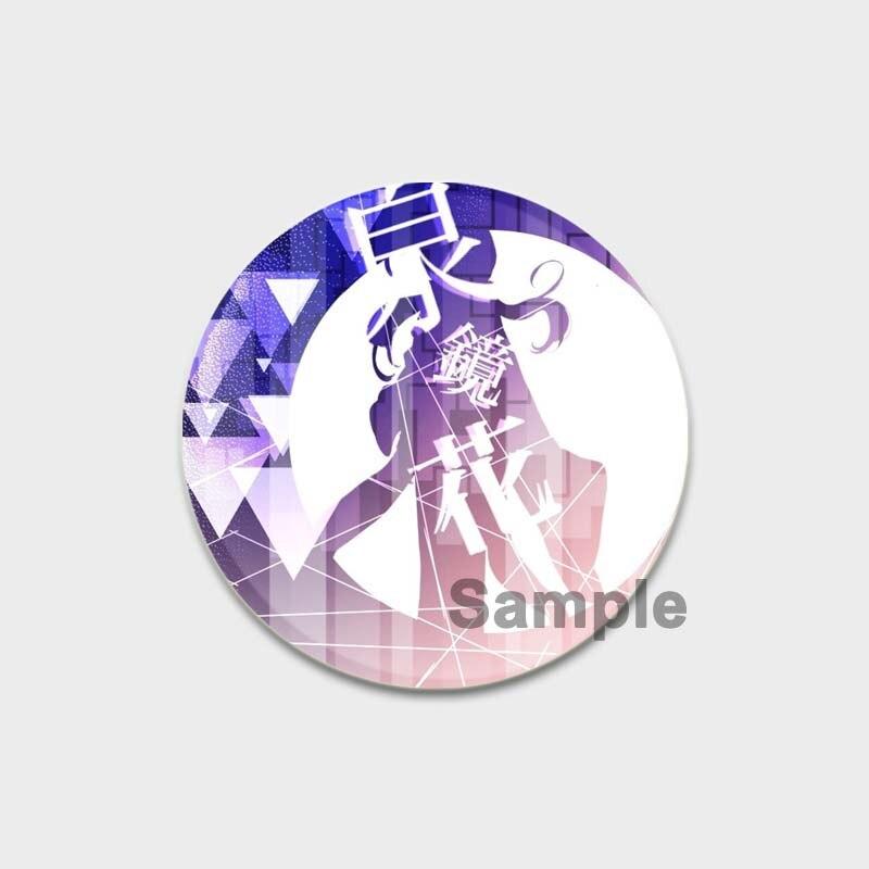 58 мм 58 мм аниме Бунго Бродячие собаки значок для косплея милая брошь Накадзима Ацуши коллекция Дазай Осаму эмалированные булавки для одежды на рюкзак