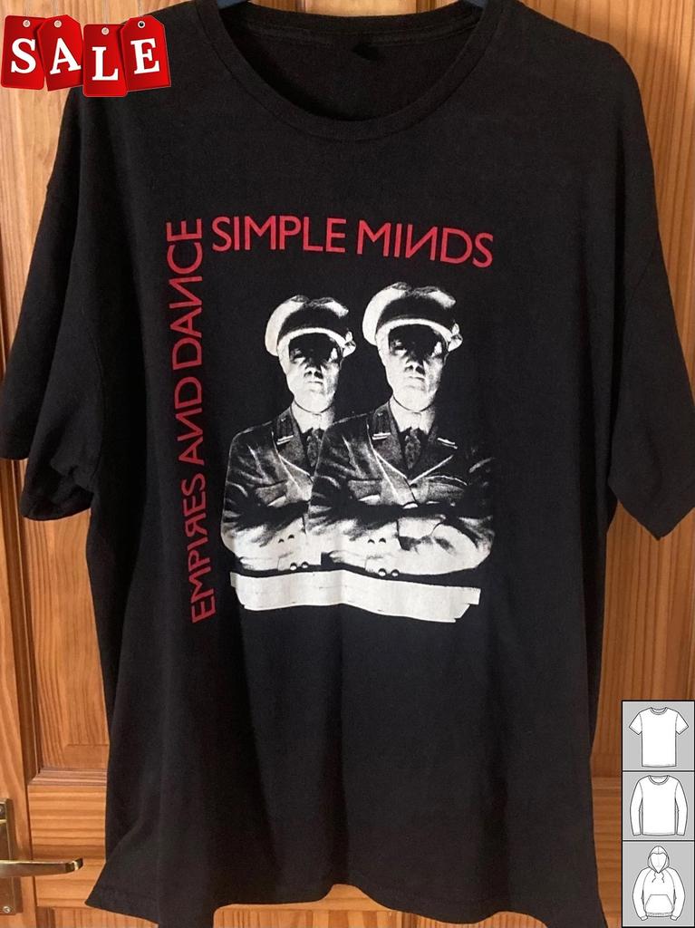 New SIMPLE MINDS ~ Empires & Dance Gift For Fans Unisex S-5XL T-Shirt JM588