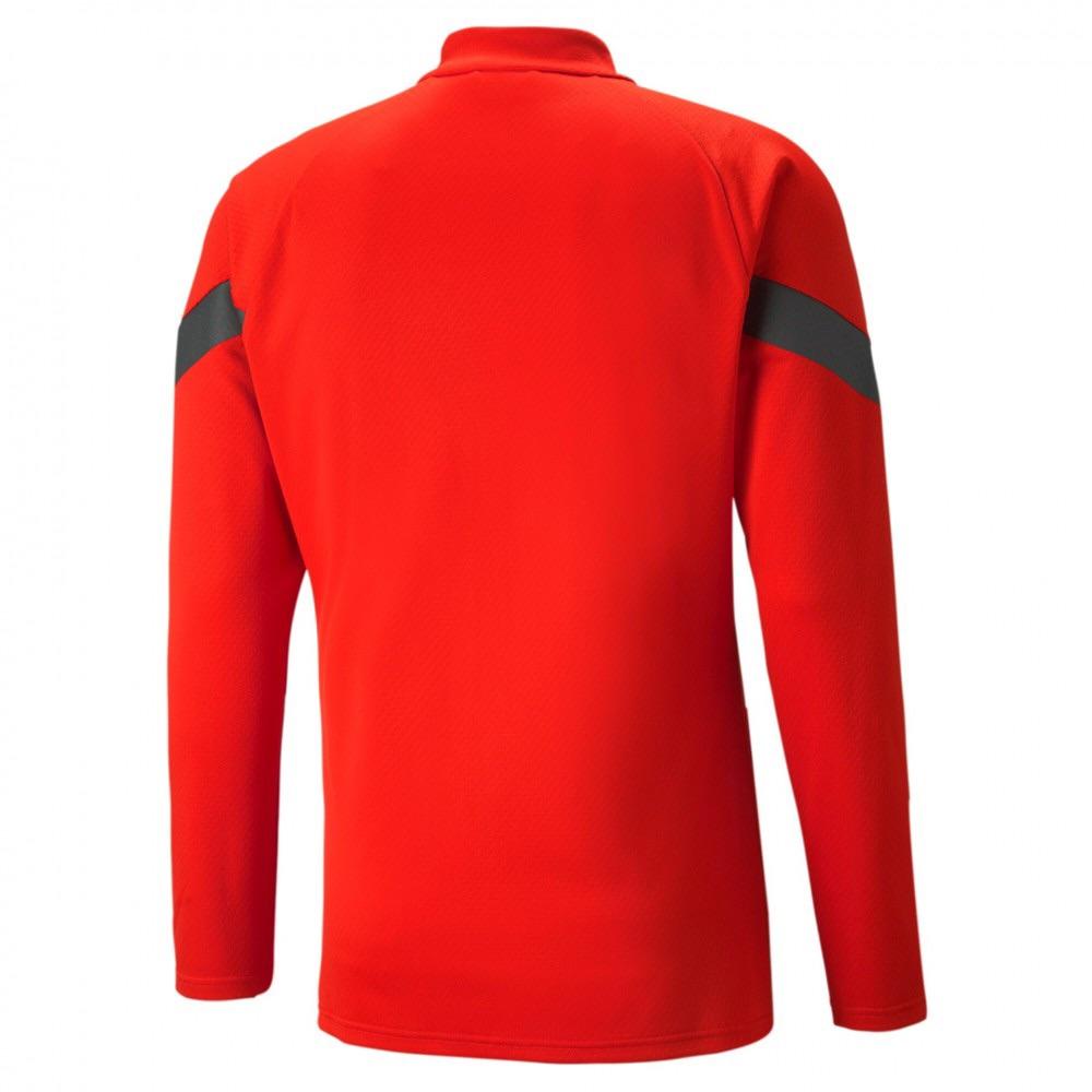Puma AC Milan Куртка с воротником-стойкой на молнии с длинным рукавом Мужские куртки 767580-09