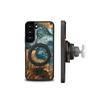Bewood Unique Case for Samsung Galaxy S22 - Planets - Earth