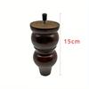 4 шт. 15 см Европейский стиль Мебельная ножка Массив дерева Ножки для дивана Запасные ножки Фурнитура Кофейный столик ТВ-шкаф Деревянные ножки