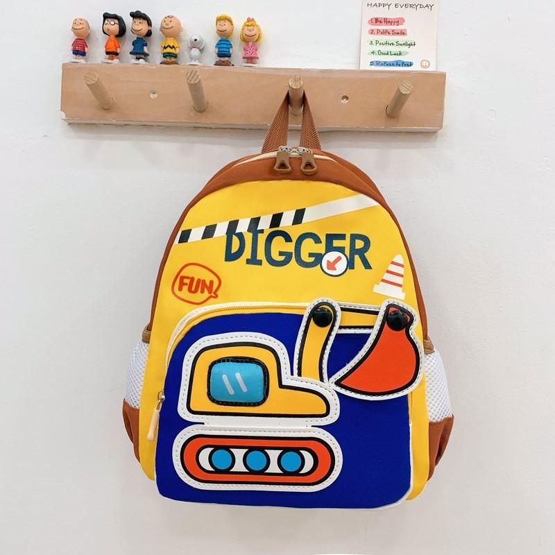Рюкзак Регулируемый Экскаватор Плечевой Ремень Сумка Детская Техника