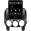 9,7-дюймовый автомобильный радиоприемник на базе Android для Mazda 2 2007-2014, 2 DIN Tesla, вертикальный экран, авторадио, мультимедийный плеер Carplay, 2 + 32 ГБ