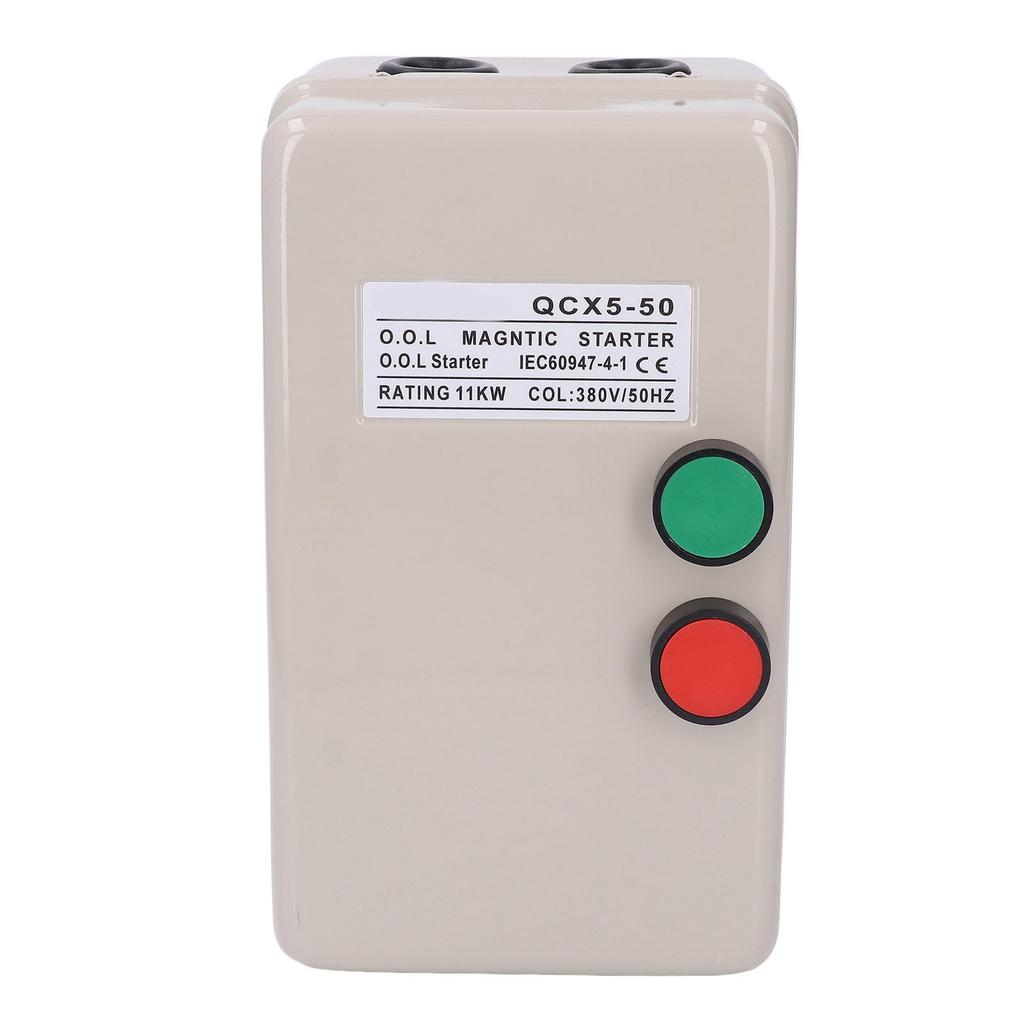 11KW Magnetic Motor Starter 380V 3 Phase Electric Motor Control Switch for 28‑45A