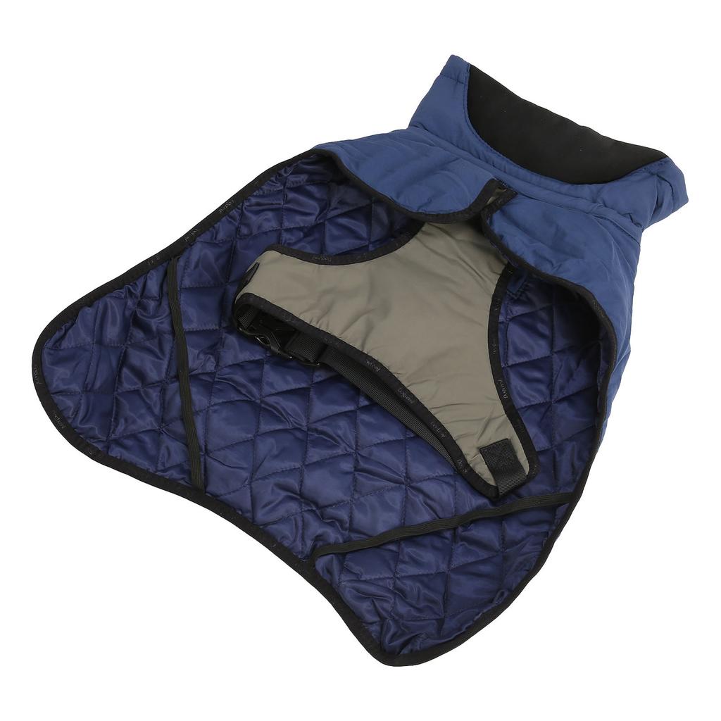 Зимнее пальто для собак, теплая ламинированная хлопковая утолщенная водонепроницаемая куртка для собак в холодную погоду на осень