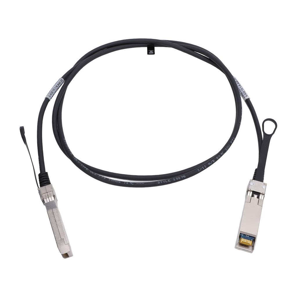 Кабель SFP+ DAC MCP2104‑X01AB 10 Гбит/с 1,5 м Высокоскоростная передача данных Plug and Play Пассивный кабель Twinax с прямым подключением по меди