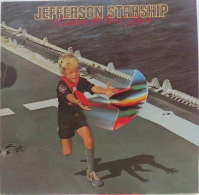 Виниловая пластинка JEFFERSON STARSHIP Freedom At Point Zero BZL13452 Grunt 1979 Канада Рок Б/у